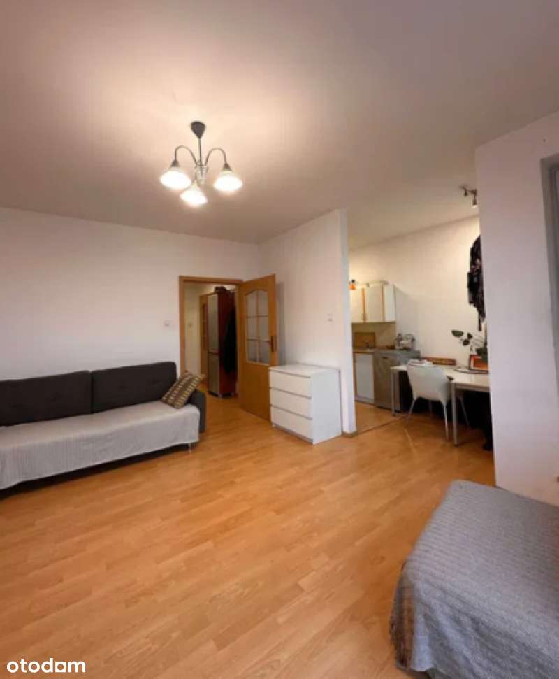 Mieszkanie z loggią w sąsiedztwie Saskiej Kępy - Pełny obrazek: 5/8