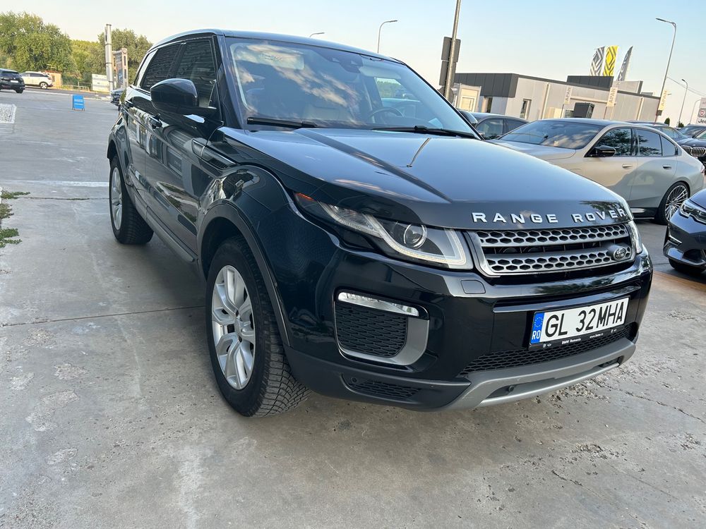 Land Rover Range Rover Evoque 2016