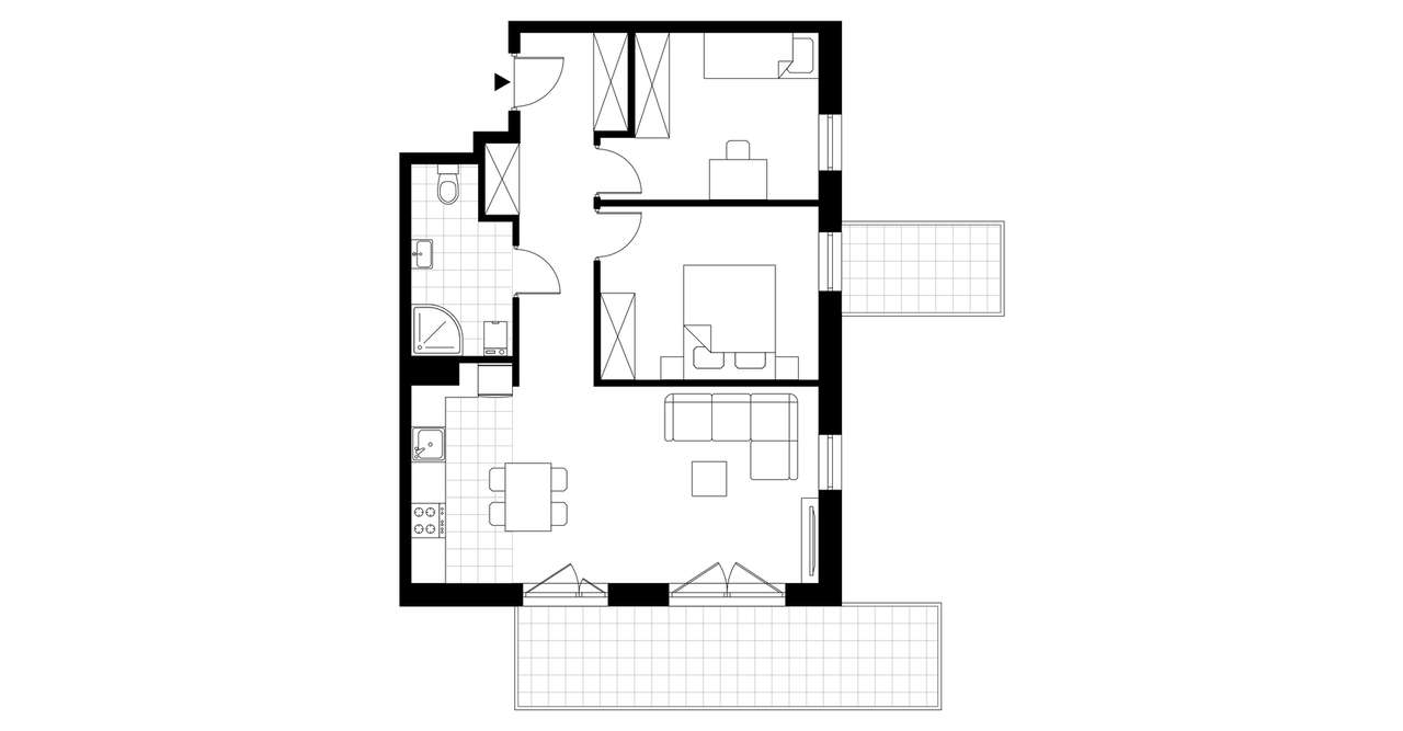 BrickHouse | mieszkanie 3-pok. | C25 - Pełny obrazek: 4/9