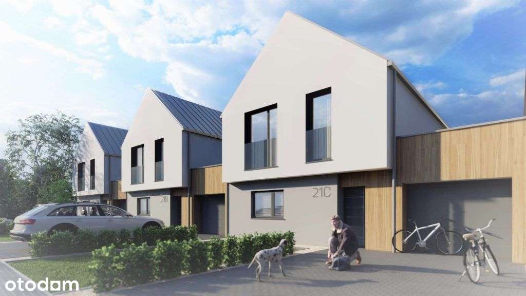 Dom w stanie deweloperskim | Garaż + Ogród - Pełny obrazek: 2/6