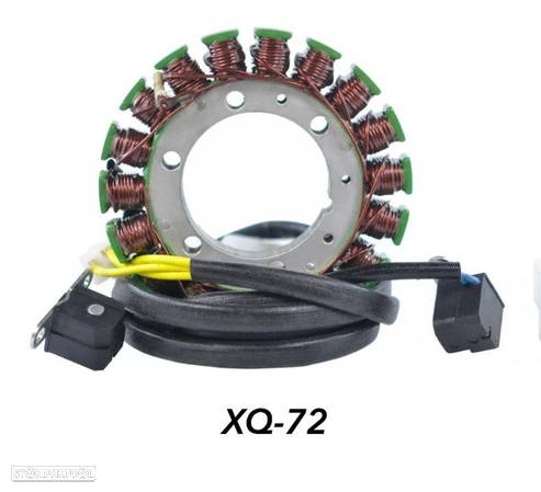 Stator, Suzuki VS1400 Boulevard S83 2005 - 2009 VS1400 Intruder 1400 1987 - 2004 - 1