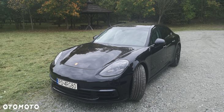 Porsche Panamera Salon Polska Bezwypadkowy Gwarancja Approvded DO 26.08.2024