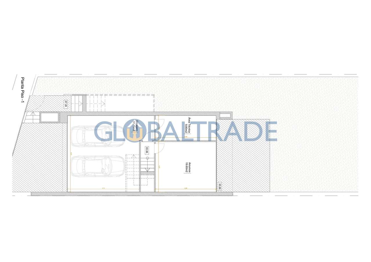 Moradia T3 Nova com Terraço em São Pedro da Cova-15