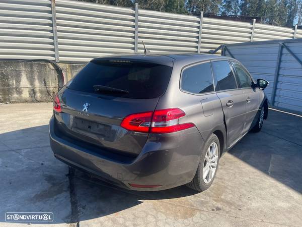 PEUGEOT 308 SW 1.6 BLUE HDI CAIXA AUTOMATICA DE 2018 PARA PEÇAS - 1