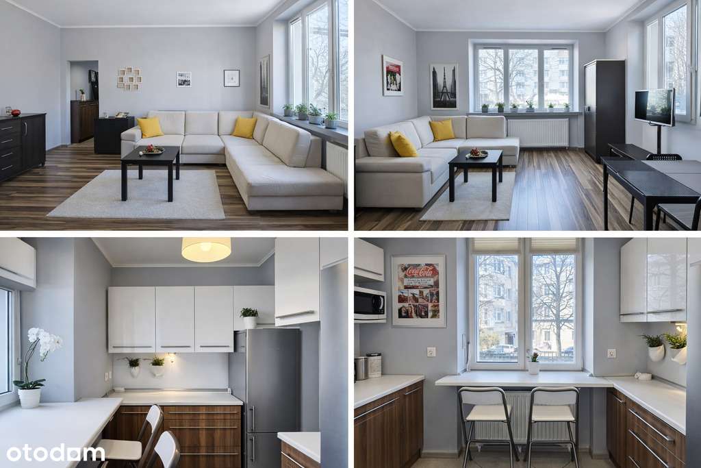 Duże studio z miejscem postojowym Uniwersytecka 38 - Pełny obrazek: 2/8