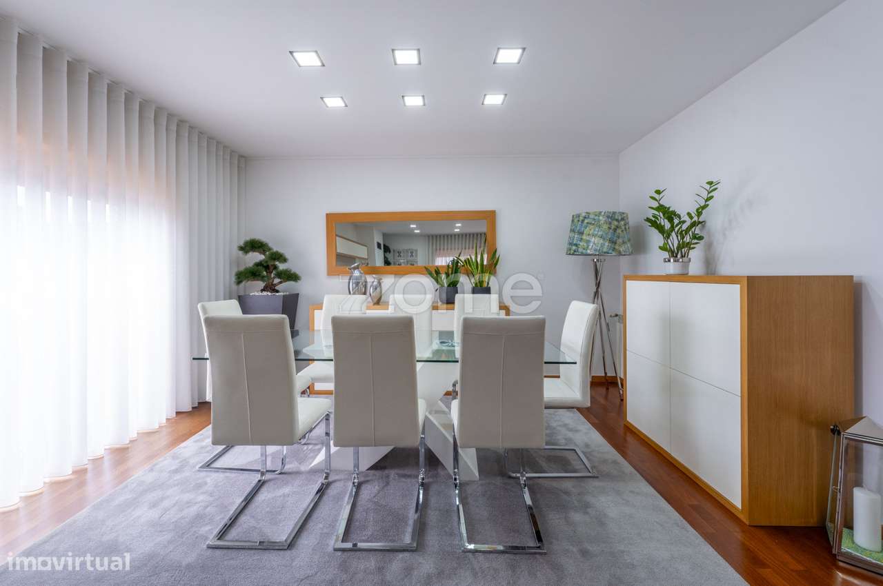 Penthouse T3-área privativa 172 m² e terraço com 104 m²-último piso... - Grande imagem: 4/32