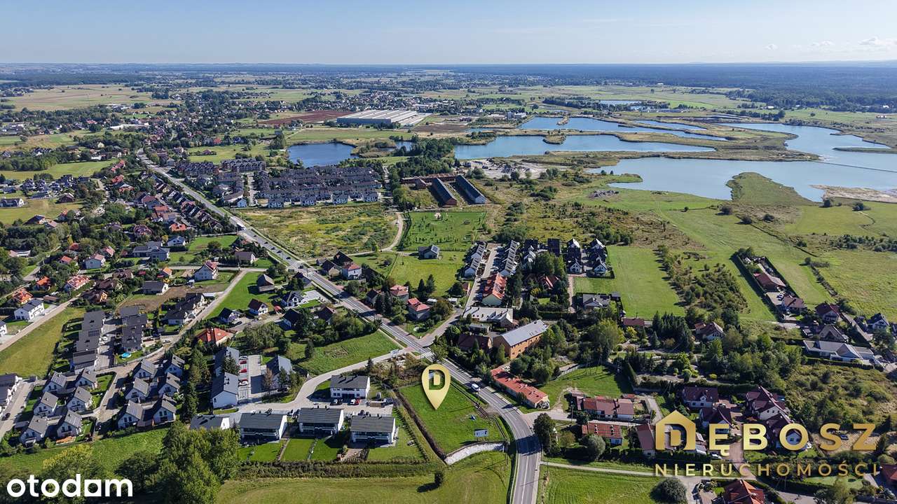 ul.Zabierzowska / Niepołomice | Działka budowlana - ok. 20 ar - Pełny obrazek: 4/17