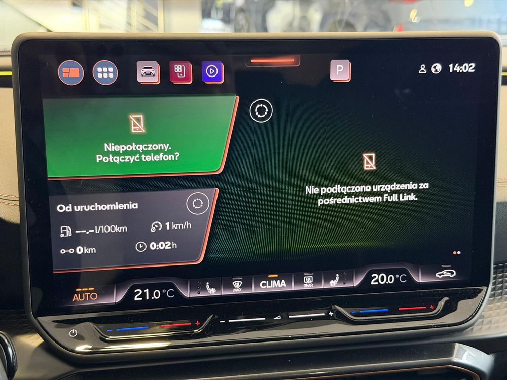 Cupra Cupra-formentor Salon Polska Pakiet EDGE Dynamic Design , Pure PERFORMANCE Fv23%