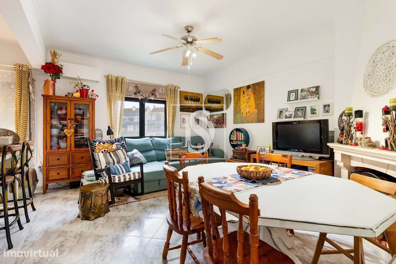 Apartamento T3 – Amora com Vista Rio - Grande imagem: 4/25