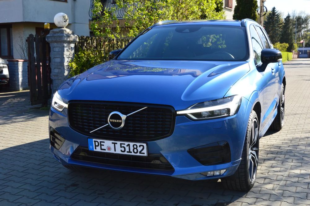 Volvo XC60 II B4 D Ultimate Dark 2020