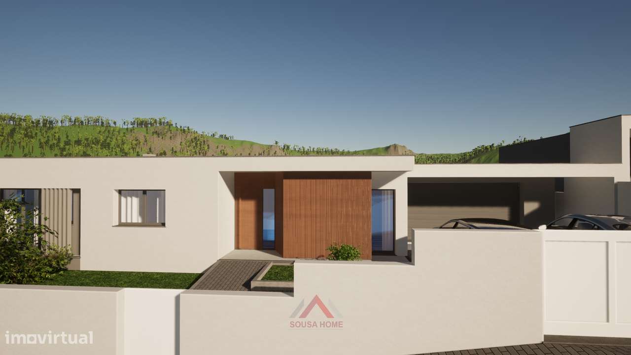 Moradia T4 com 3 Suites + Jardim-7