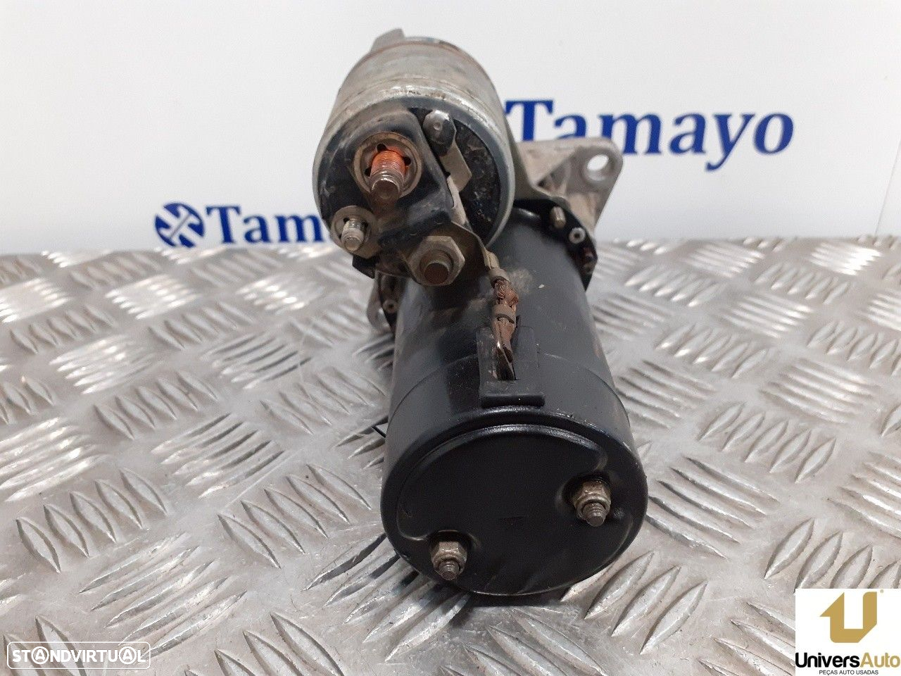 MOTOR ARRANQUE OPEL CORSA C 2005 -09115192 - 4