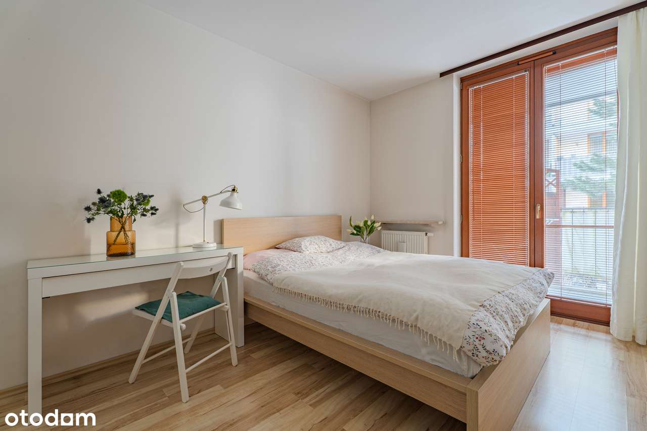 Ciche  2 pokoje z dużą loggią | Lazurowa | Kameralne osiedle-8