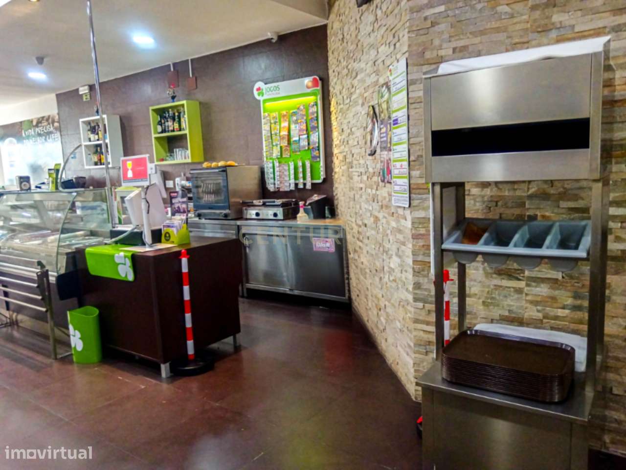 Café / Pastelaria / Bar / Restaurante | Trespasse Sta Iria Azoia - Grande imagem: 5/18