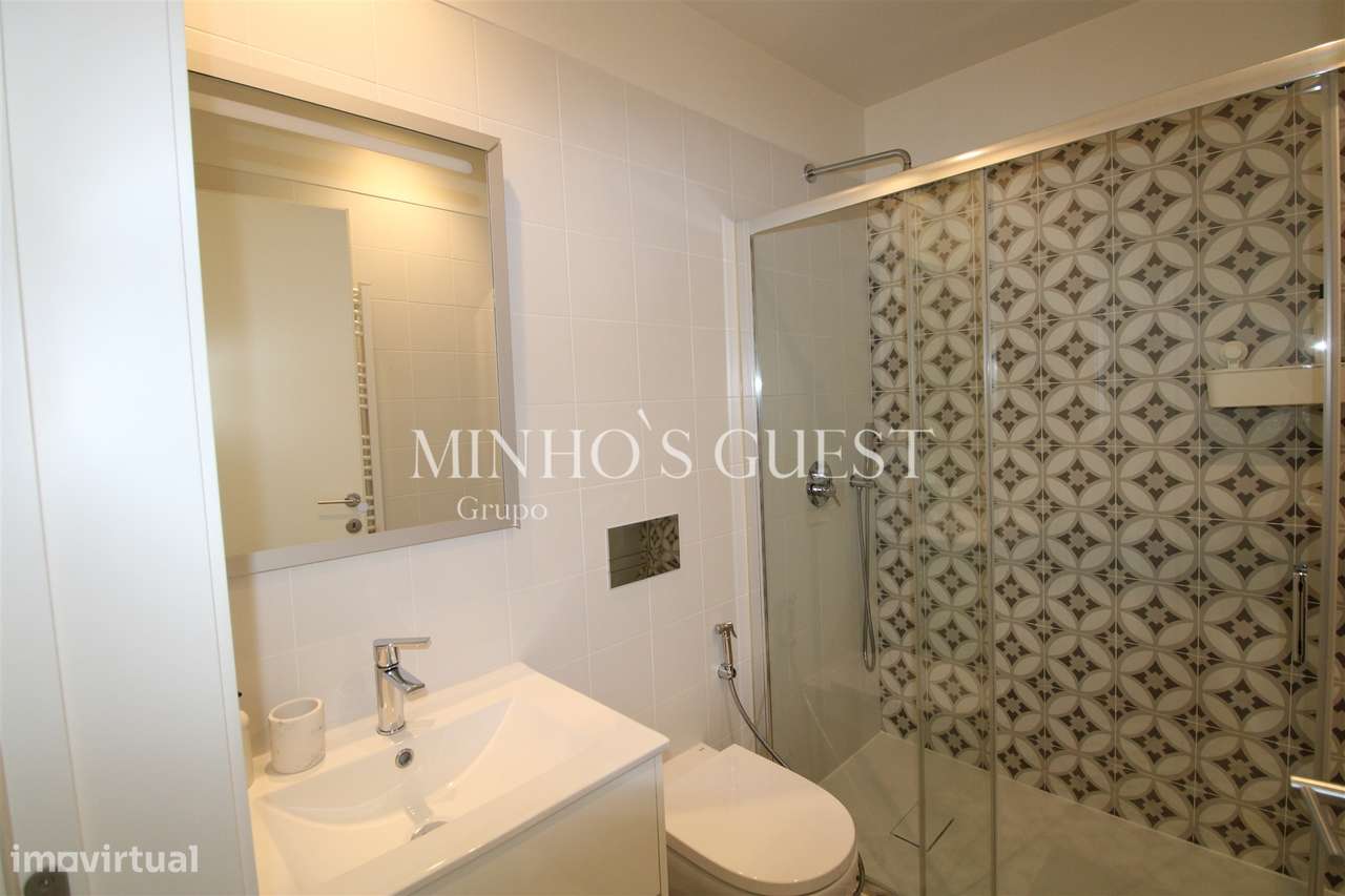Apartamento T0 de Charme  com jardim privativo no Centro Histórico - S-18