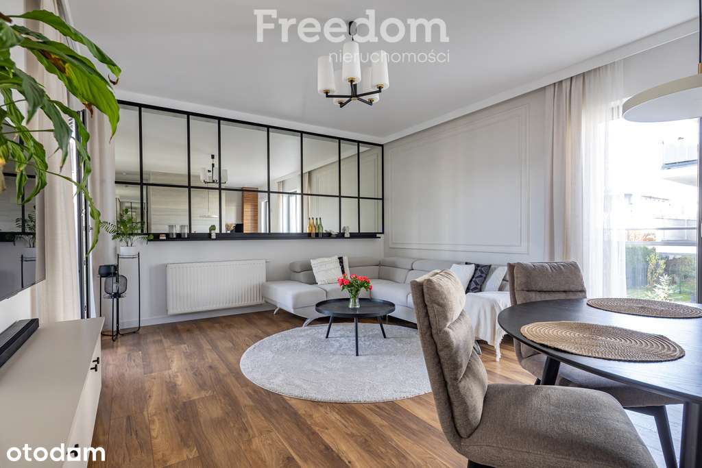 Wyjątkowe mieszkanie w Skórzewie -3 pokoje PREMIUM - Pełny obrazek: 4/17