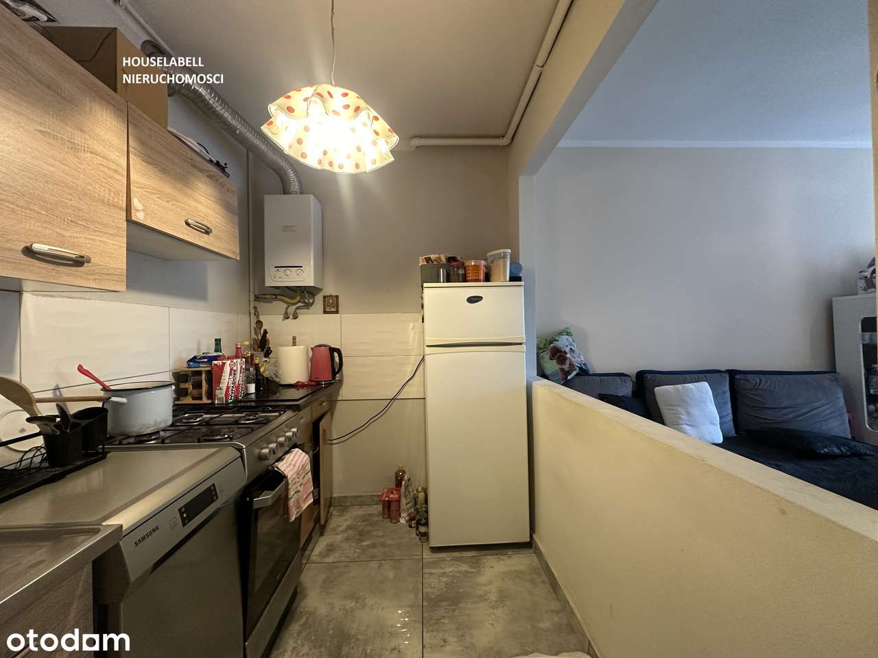 Klimatyczne mieszkanie w sercu Michałkowic-dwa pokoje,duży balkon-4