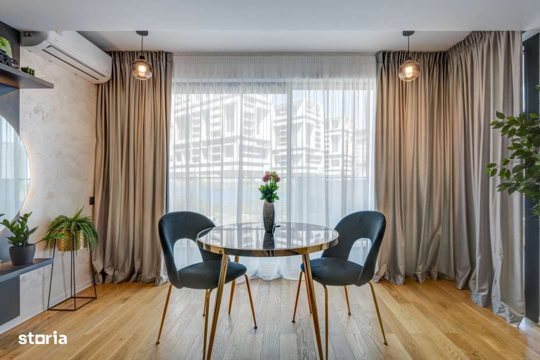 Apartament premium 2 camere, mobilat complet, ansamblul YACHT KID-Brb.-1