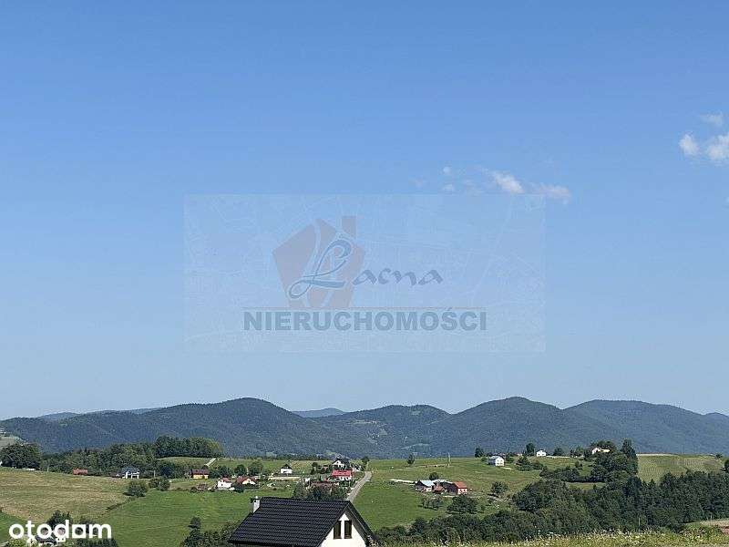 Żeleznikowa Wielka gmina Nawojowa, działka budowlana - Pełny obrazek: 5/5