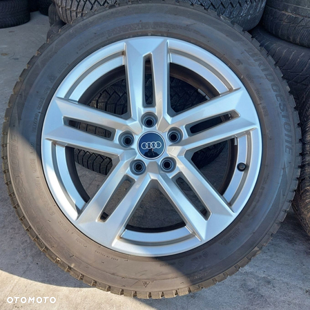 Koła 17 5x112 Audi A4 B9  Bridgestone 225/50R17 G37 - 3