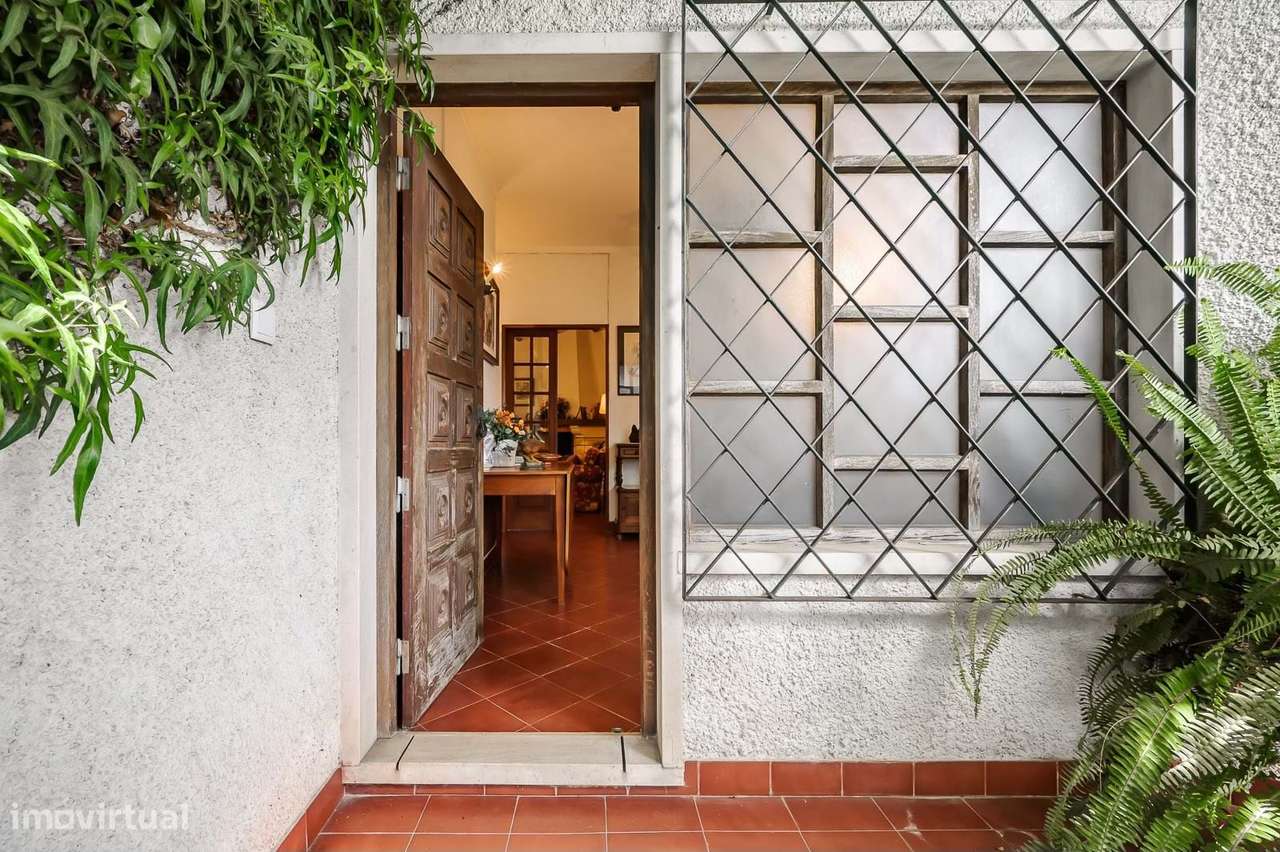 Moradia T4 com Jardim e Vista de Campo na Golegã-23
