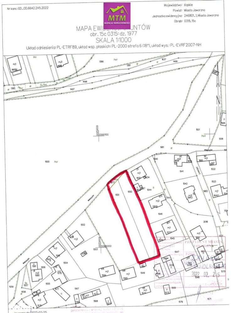 Działka, 1 700 m², Jaworzno - Pełny obrazek: 4/5