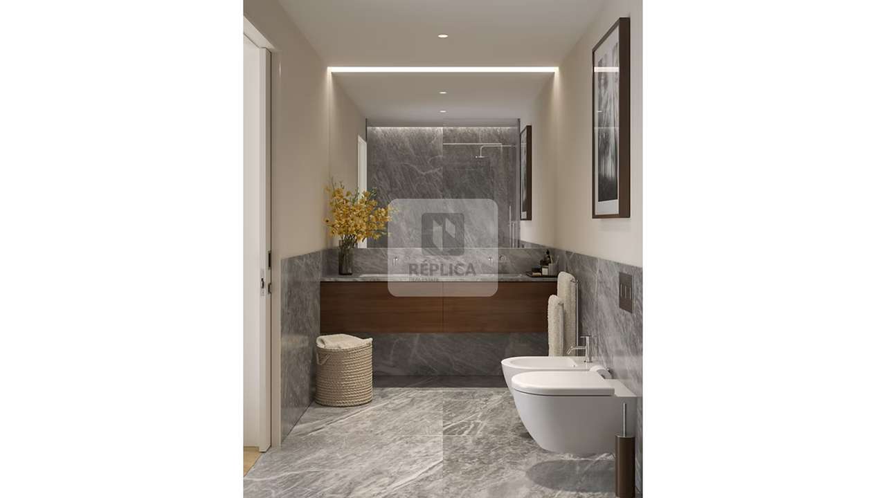 Apartamento T3 com varanda no Empreendimento PDN45-3