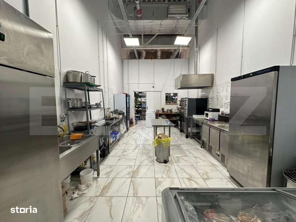 Afacere la cheie de vanzare, 50 mp, in incinta Carolina Mall - Imagine principală: 3/6