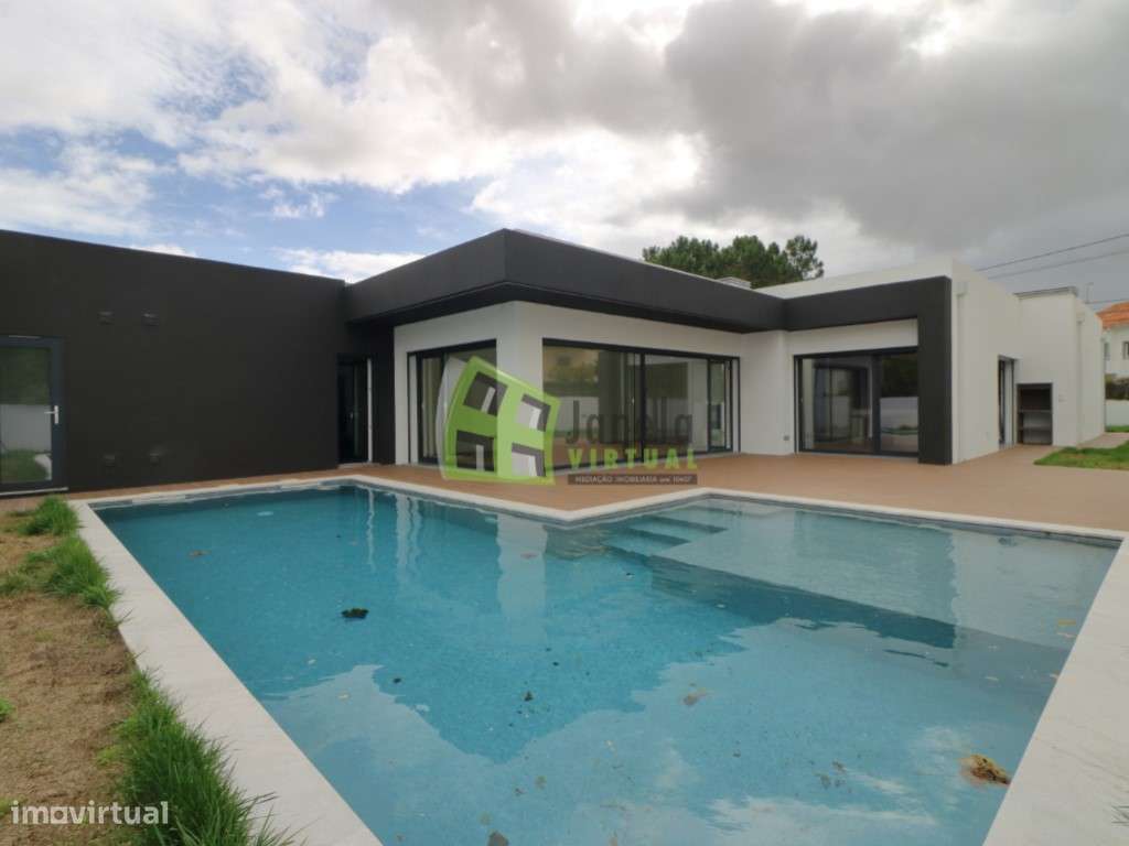 Moradia térrea T3 isolada, nova, situada na Boa Água III. - Grande imagem: 4/30