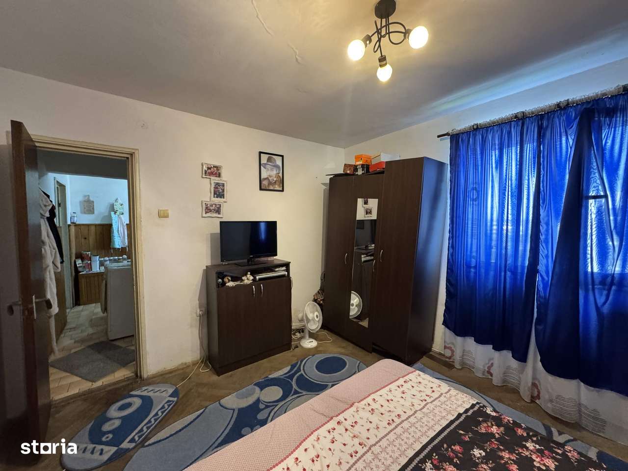 2 cam, 51 mp, etaj 7, fara imbunatatiri, str. Corrnisei - Imagine principală: 5/16