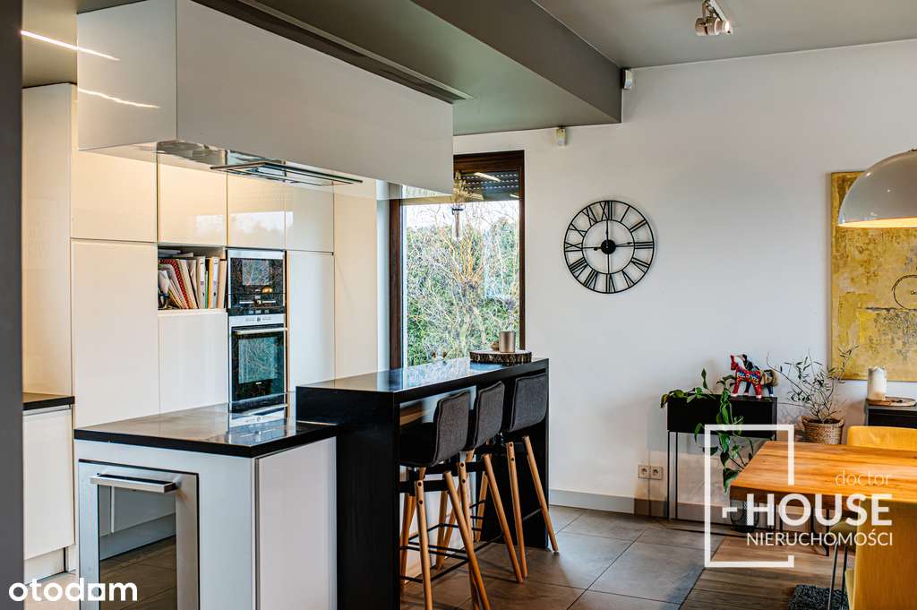 Dom marzeń przy lesie – przestrzeń, cisza, komfort-6