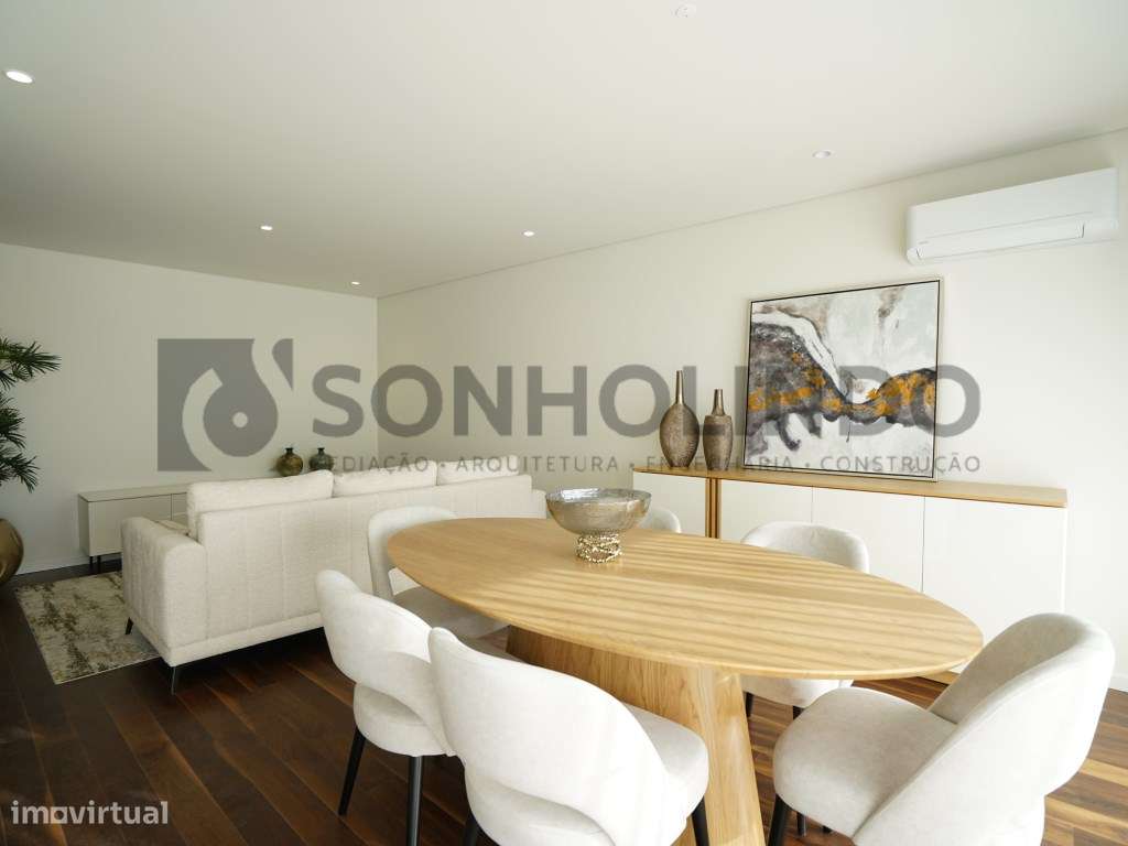 Apartamento T1 novo com varanda, exposição solar Nascente, garagem ...-20