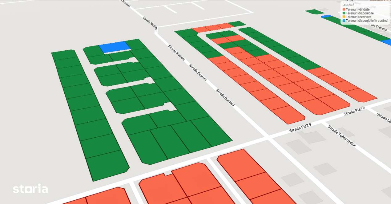 Teren Intravilan In Rate Com Berceni | utilitati: curent, drum | #UG16 - Imagine principală: 4/7