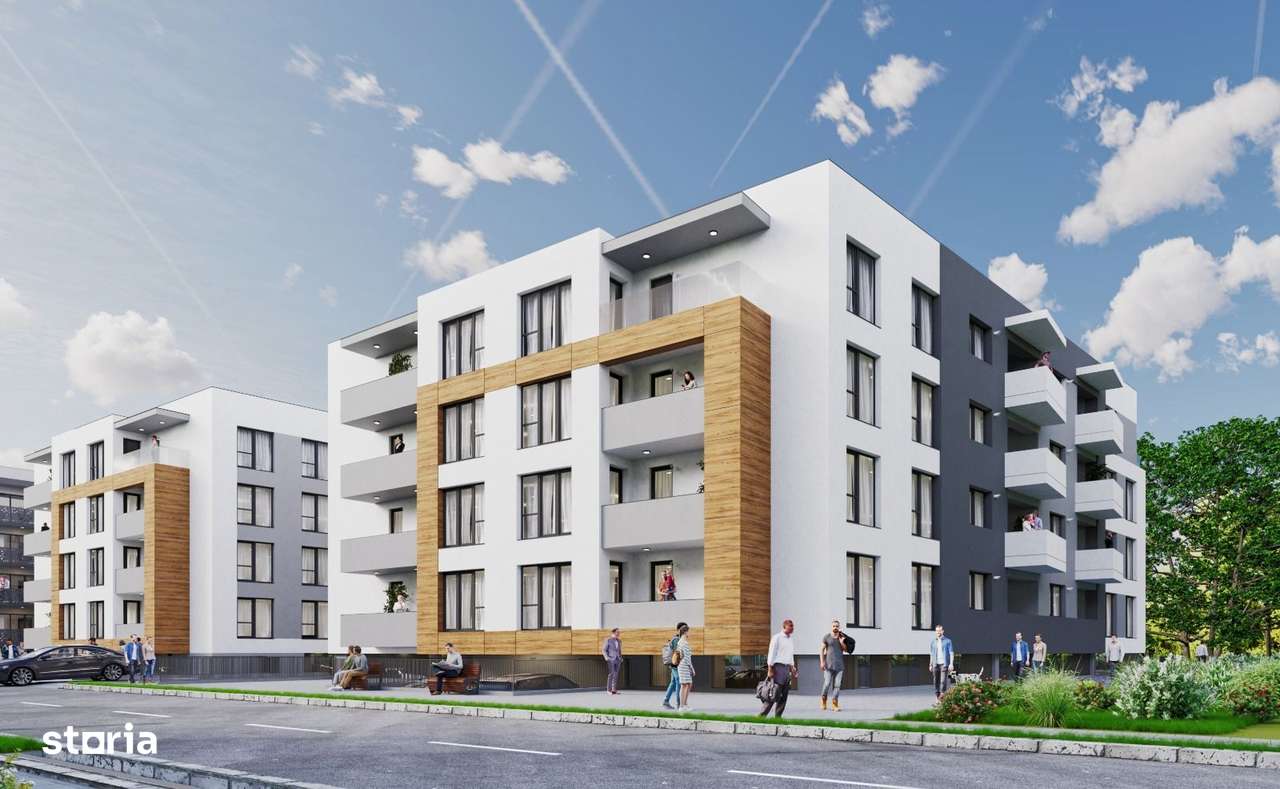 AP. 3CAM IN BLOC P+3-PROIECT ROMCO / PANOURI FOTOVOLTAICE,TRIPAN! - Imagine principală: 5/10