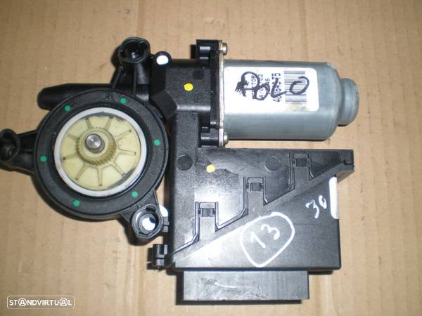 Motor Elevador Vidro 6Q1959802A SEAT IBIZA 2002 FD SKODA FABIA 1 COMBI 6Y 2001 1.4I  16V 100CV 5P PRETO FD SKODA FABIA 1 (6Y) PHASE 1 2004 1.9TDI 130CV 5P PRETO F DRT - 2