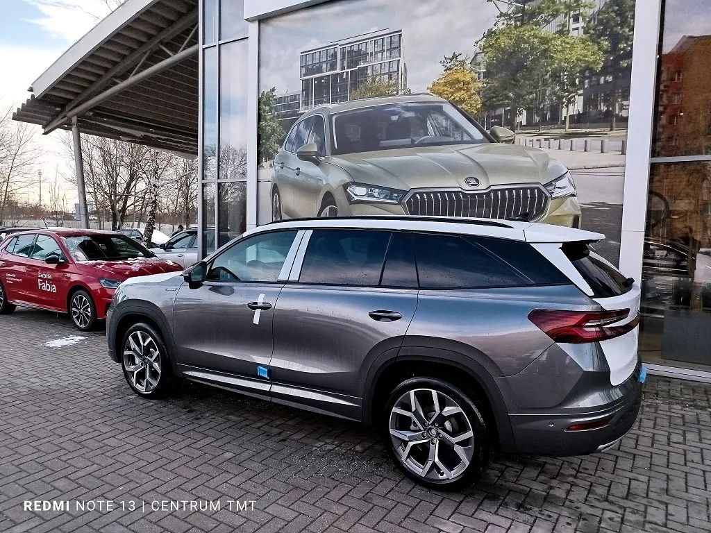 SKODA KODIAQ 2.0 TSI 204KM DSG 4x4 SPORTLINE, dostępny od ręki, produkcja 2025