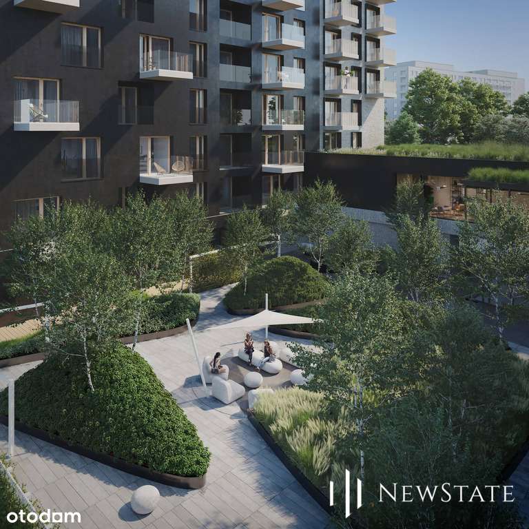 Trzy pokoje | Lindego 2 | 58,55 m² | NOHO-15