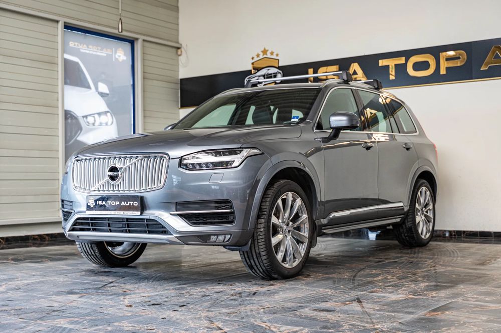 Volvo XC90 D5 AWD Geartronic Inscription 2015