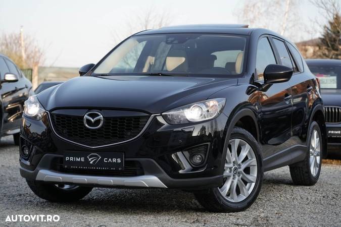 Mazda CX-5 SKYACTIV-D 175 Drive AWD Sports-Line - 1