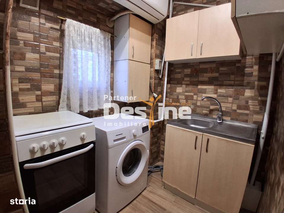 Garsoniera 25 mp, etaj 1/4 – mobilata si utilata, zona Frumoasa - Imagine principală: 5/8