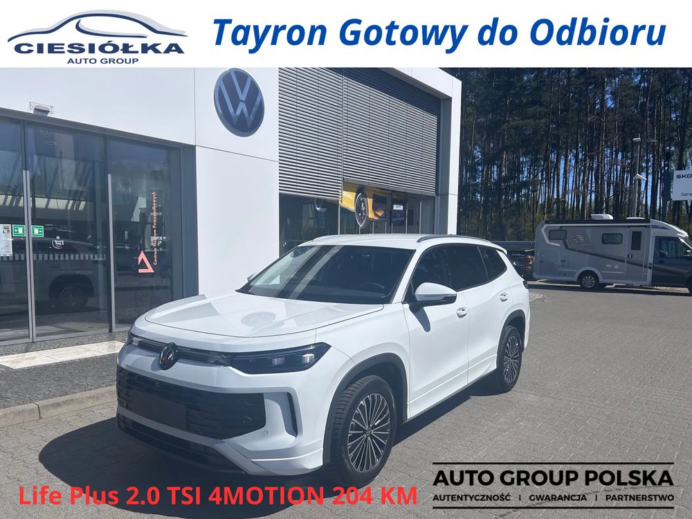 Volkswagen Tayron 2.0 TSI 4Mot Life Plus DSG 2026