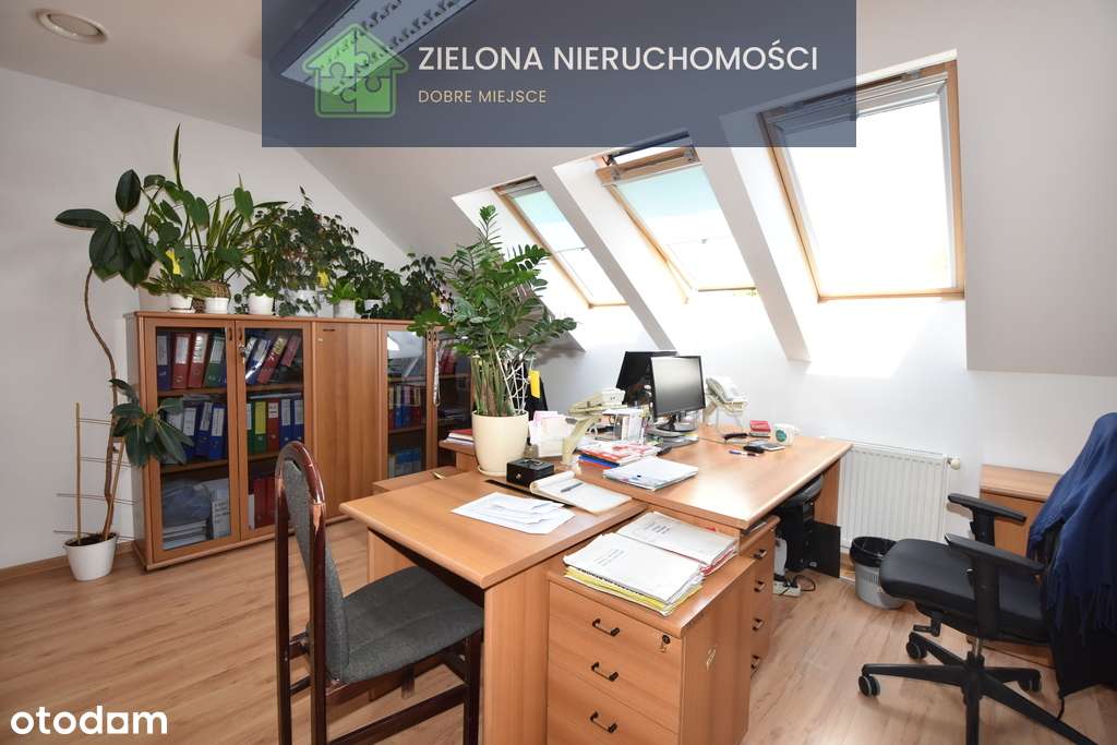 Gotowy obiekt biurowy z wyposażeniem i parkingiem-15