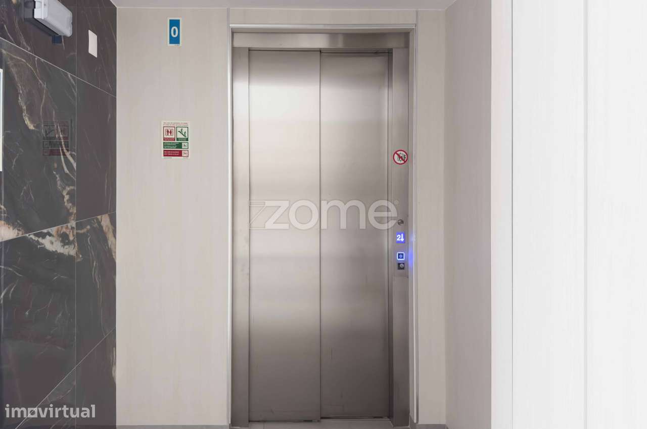 Penthouse com terraço vista mar-32