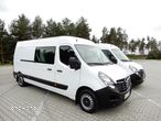 Renault Master 2.3 CDTi 136 KM L3H2 7-Mio Os. Brygadowy Doka Dubel LED HAK 2500 KG W OFERCIE KILKA SZTUK - 7