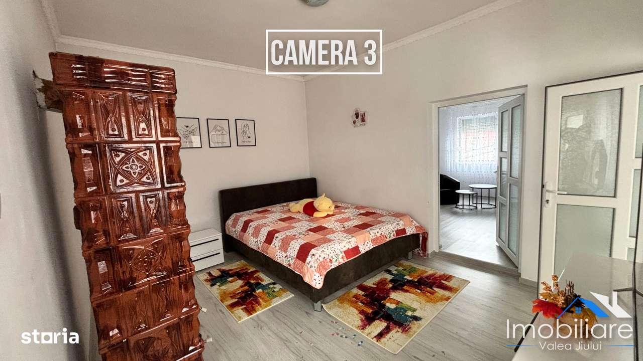 Casă de vânzare – Ciopeia | Poziționare la DN66-6