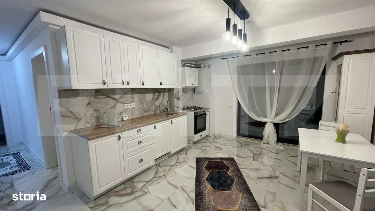 Apartamentcu cu 3 camere, 55 mp, etaj intermediar, garaj, zona Vivo - Imagine principală: 3/19