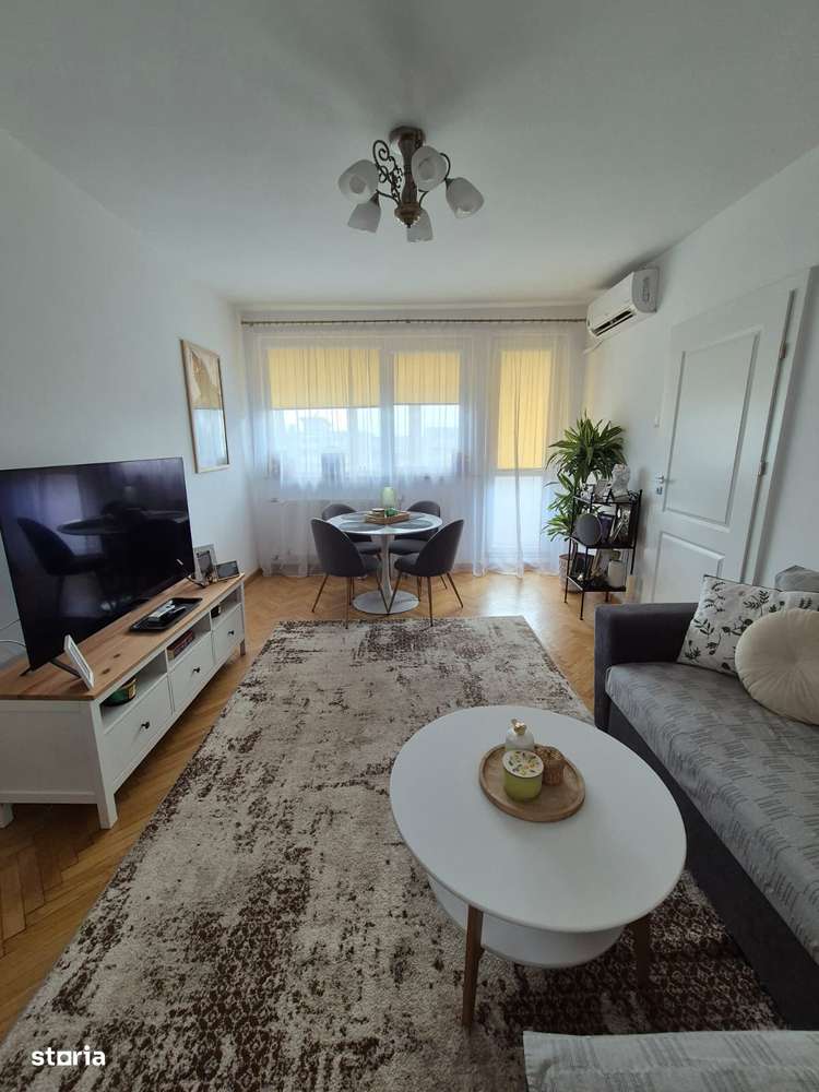 APARTAMENT 2 CAMERE-ION MIHALACHE-1 MAI-RENOVAT+UTILAT+MOBILAT-59MP - Imagine principală: 2/15