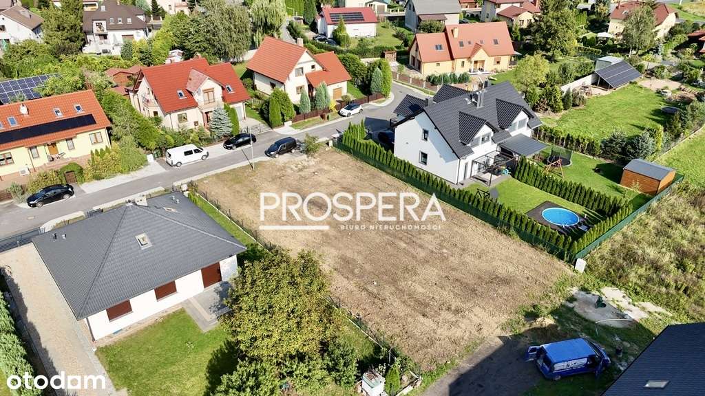 Gotowa działka bud. z dojazdem asfaltowym-3