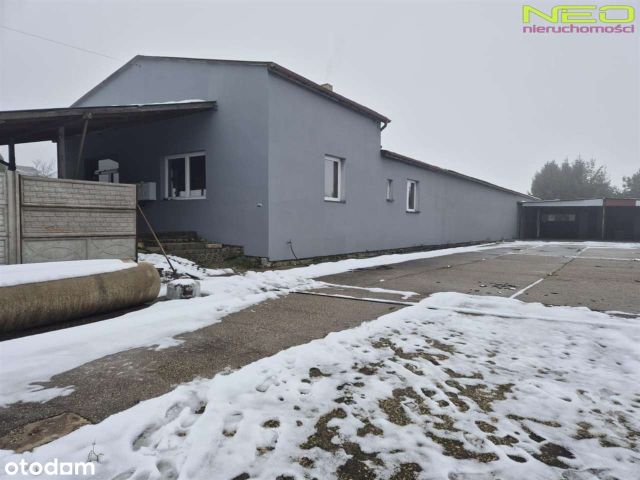 Duży obiekt produkcyjno-handlowy Lipie - Pełny obrazek: 2/19