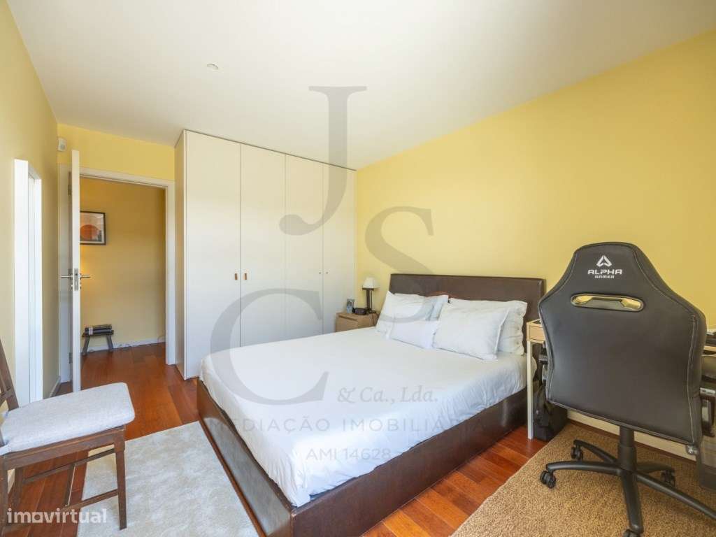 Apartamento T3 de Luxo na Maia | Condomínio Fechado com Piscina | T...-33